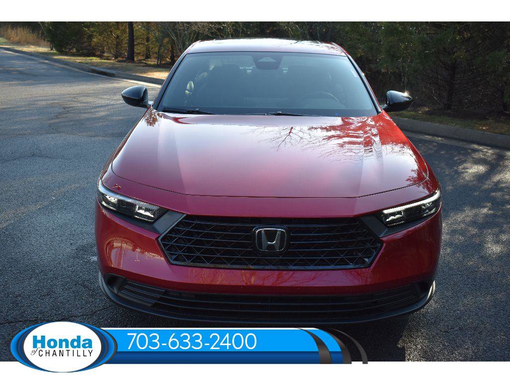 New 2026 Honda Accord Hybrid Sport image 2