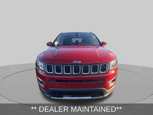 Used 2018 Jeep Compass Limited w/ Navigation Group AWD/4WD image 2