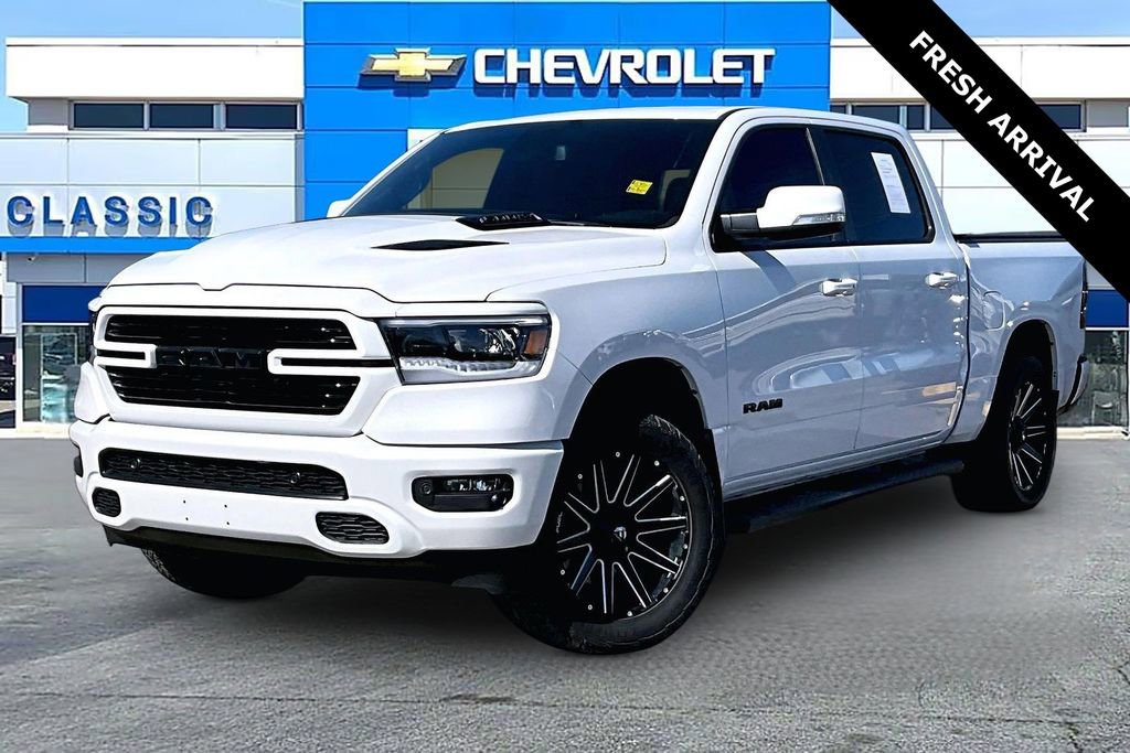 Used 2020 RAM 1500 Sport w/ Level 2 Equipment Goup w/2_L image 3