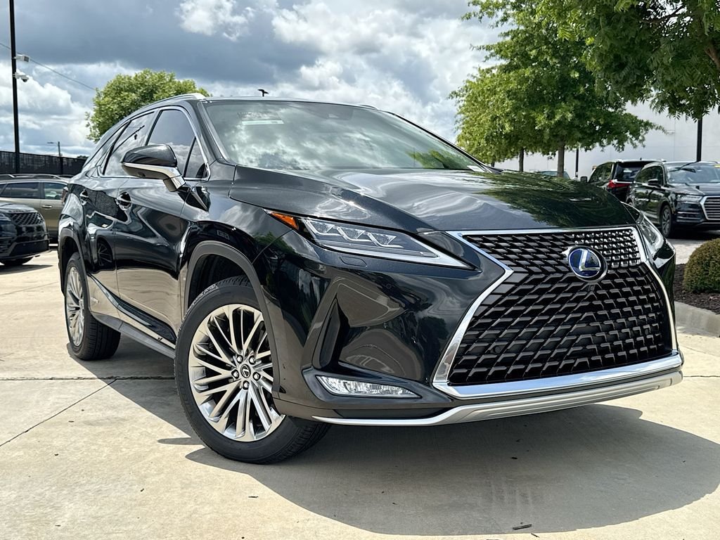 Used 2022 Lexus RX 450hL Luxury w/ Cold Area Package (CT) AWD/4WD video 2