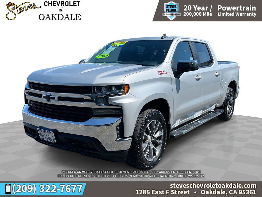 Used 2020 Chevrolet Silverado 1500 LT w/ All-Star Edition AWD/4WD image 1