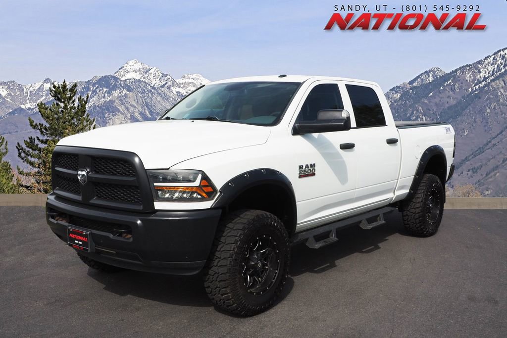 Used 2018 RAM 2500 Tradesman w/ Popular Equipment Group AWD/4WD image 1