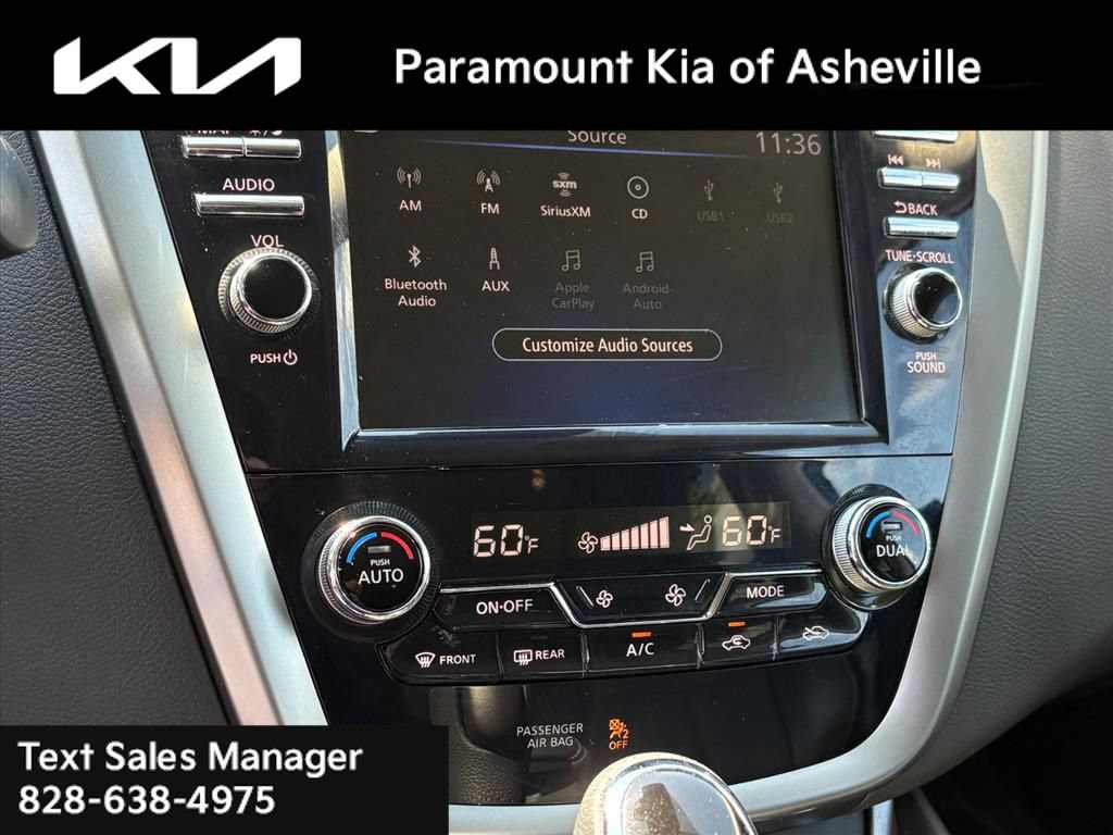 Used 2023 Nissan Murano SL AWD/4WD image 11