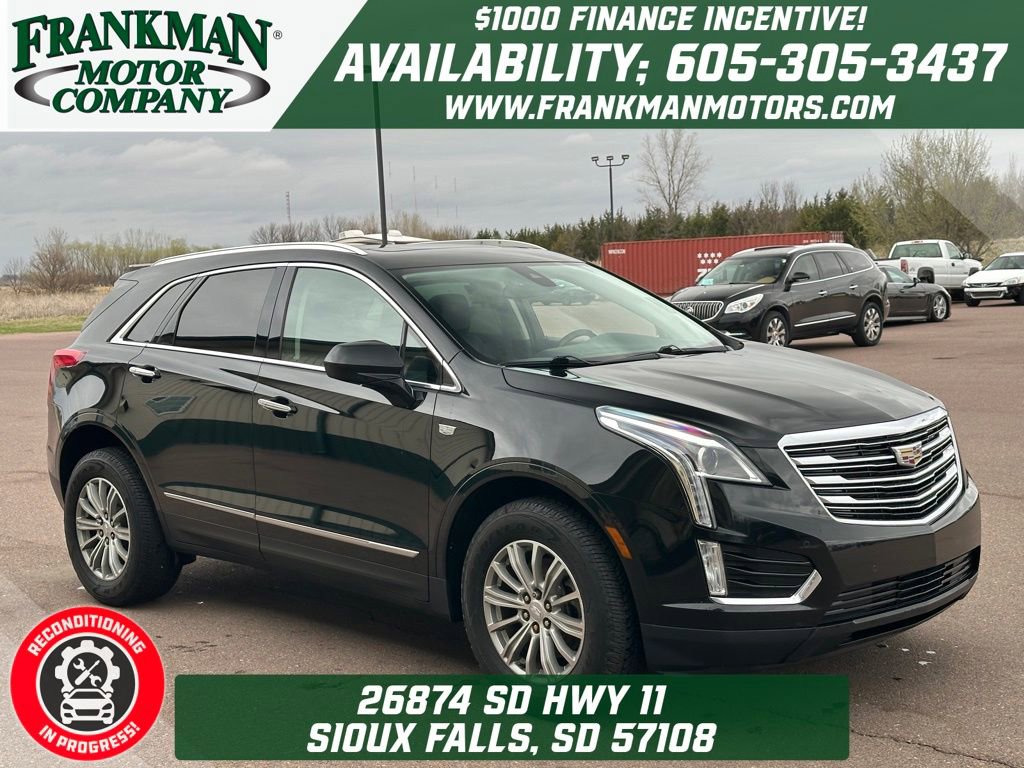 Used 2019 Cadillac XT5 Luxury image 1