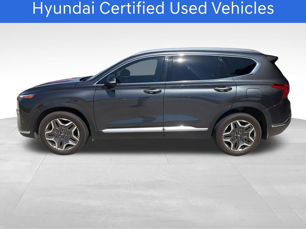 Certified 2023 Hyundai Santa Fe Limited FWD image 2