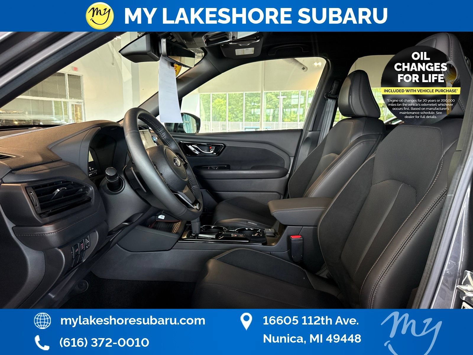 Certified 2026 Subaru Forester Touring AWD/4WD image 13