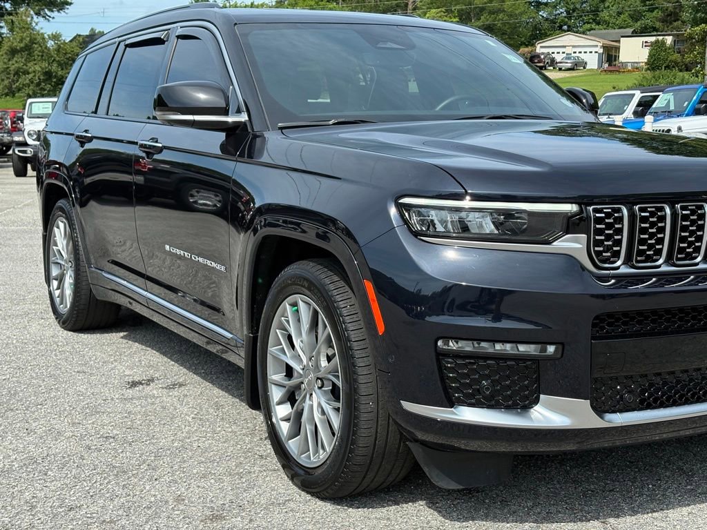 Used 2024 Jeep Grand Cherokee L Summit w/ Rear Seat Video Group I image 47