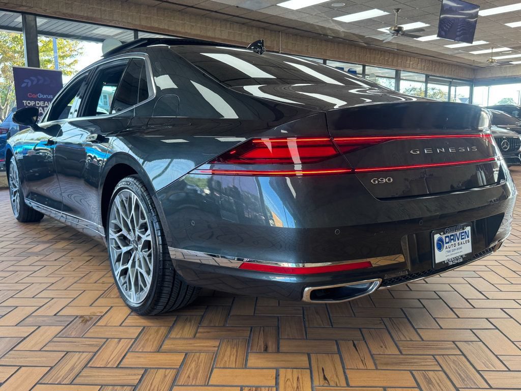 Used 2024 Genesis G90 3.5T AWD/4WD image 7