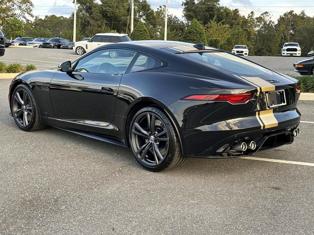 New 2024 Jaguar F-TYPE R image 3