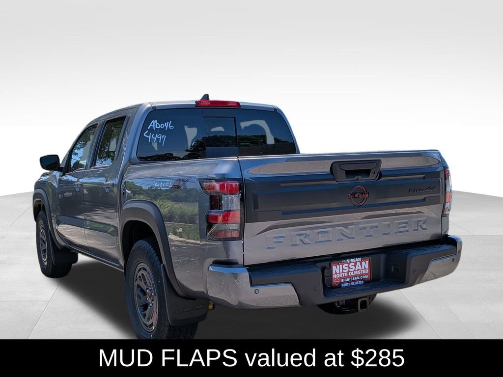 New 2026 Nissan Frontier PRO-4X w/ Pro Premium Package AWD/4WD image 11