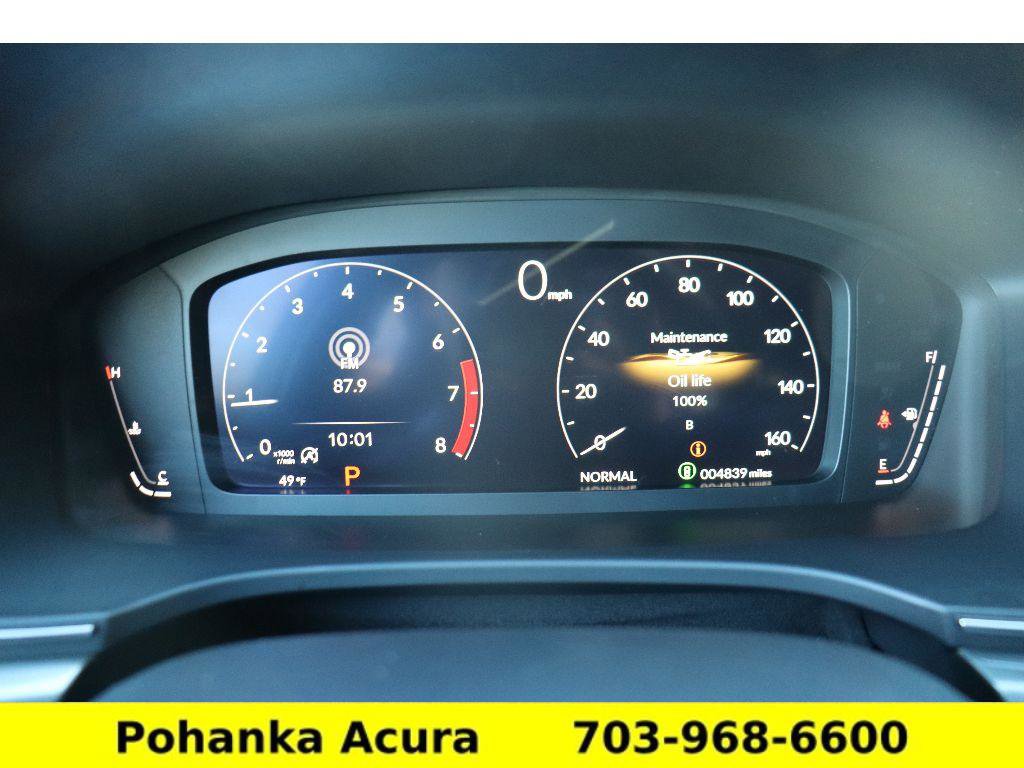 Certified 2025 Acura Integra image 9