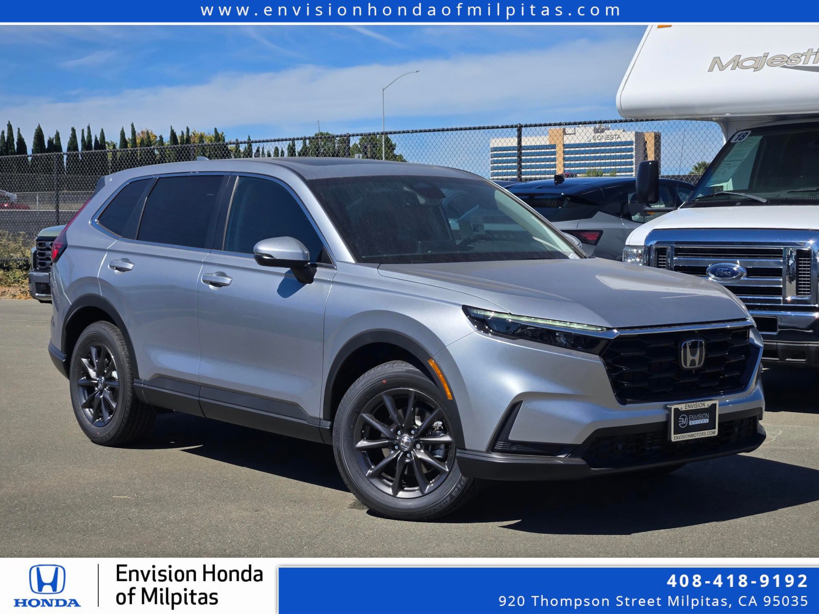 New 2026 Honda CR-V EX-L image 1