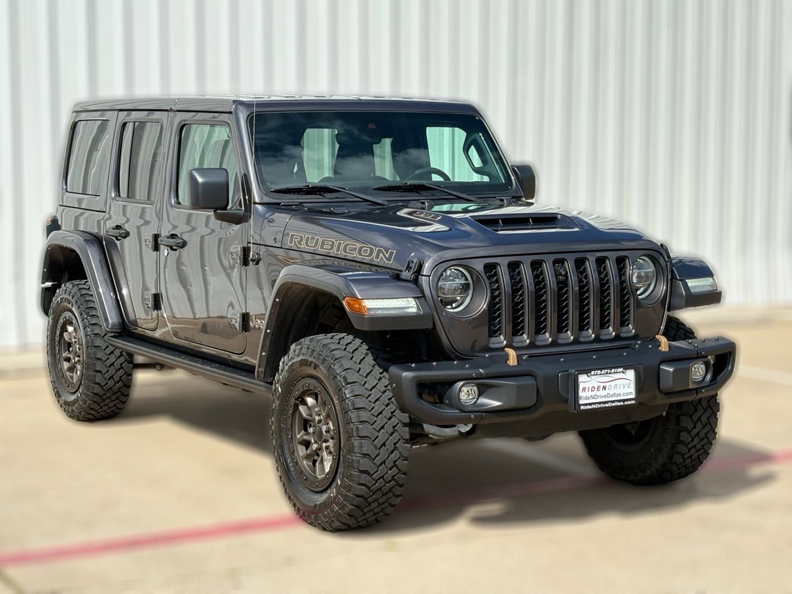 Used 2021 Jeep Wrangler Unlimited Rubicon w/ Dual Top Group image 5