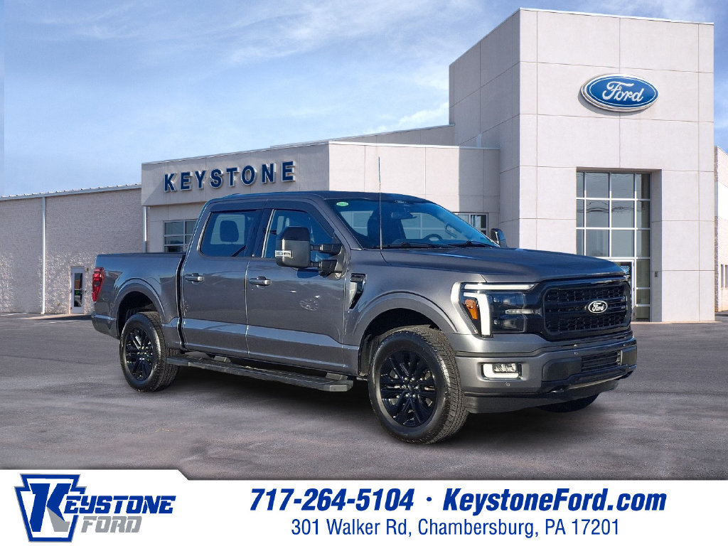 Certified 2024 Ford F150 Lariat w/ Equipment Group 502A High AWD/4WD image 1