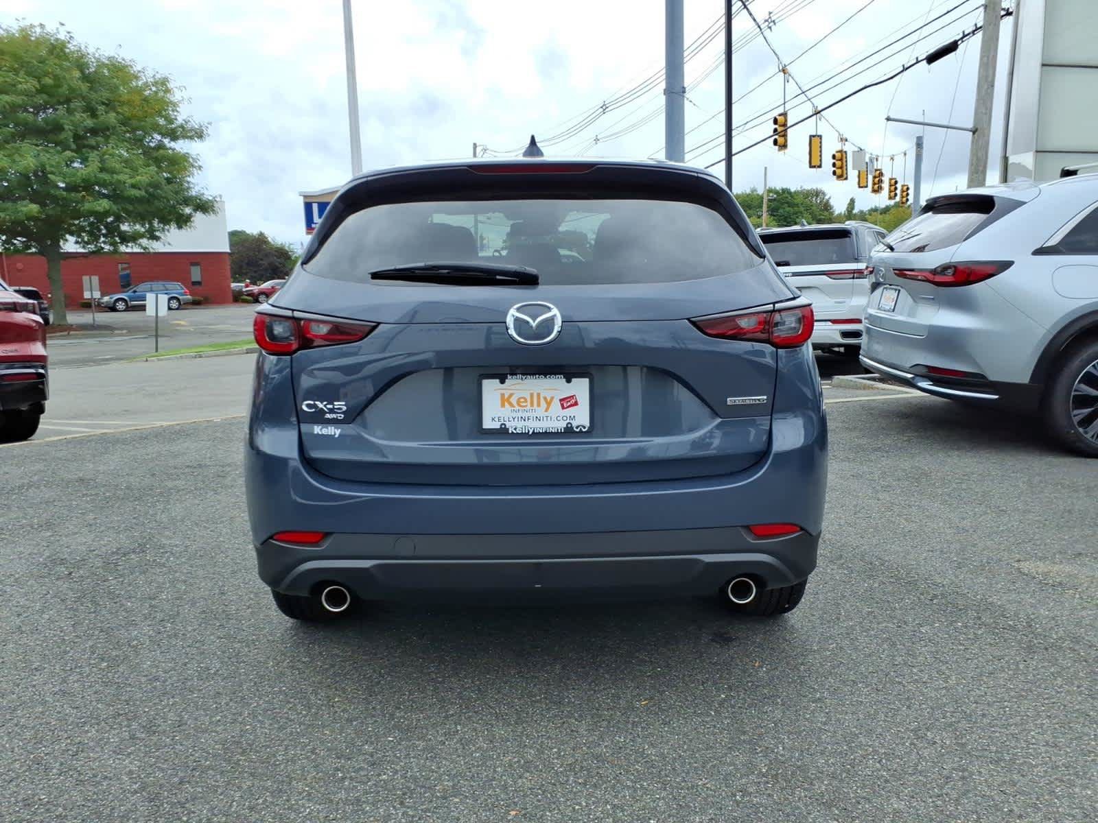 Used 2025 MAZDA CX-5 Carbon Edition AWD/4WD image 5