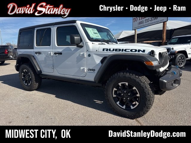New 2025 Jeep Wrangler Unlimited Rubicon 4xe w/ Technology Group image 1
