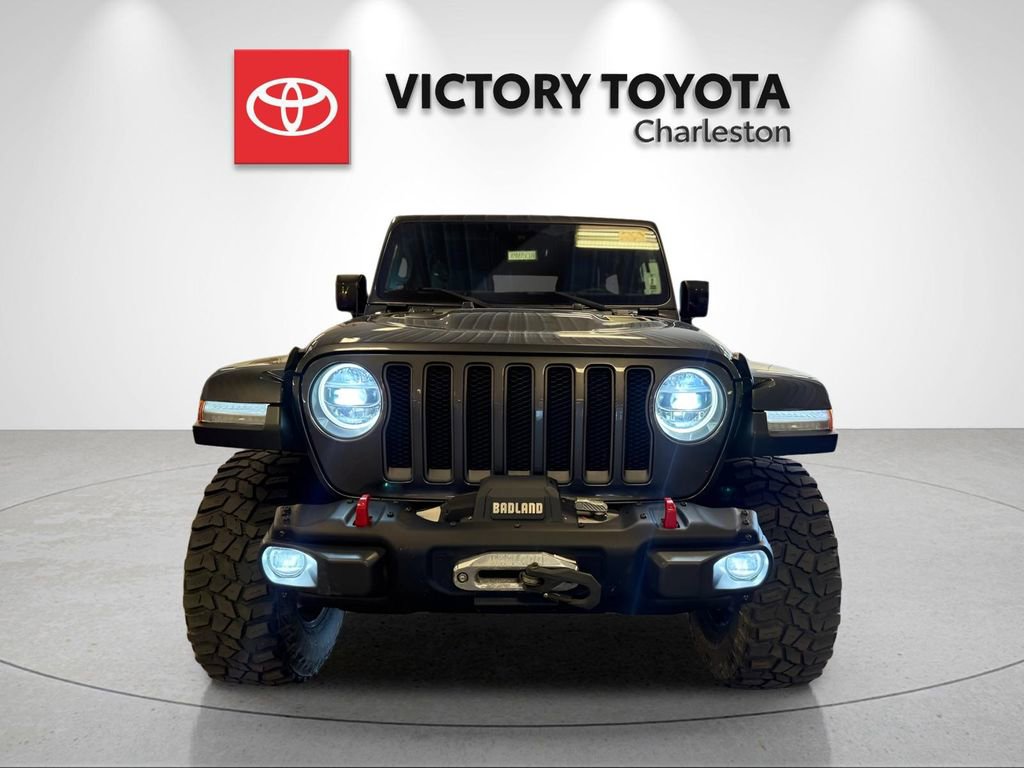 Used 2021 Jeep Wrangler Unlimited Rubicon AWD/4WD image 2
