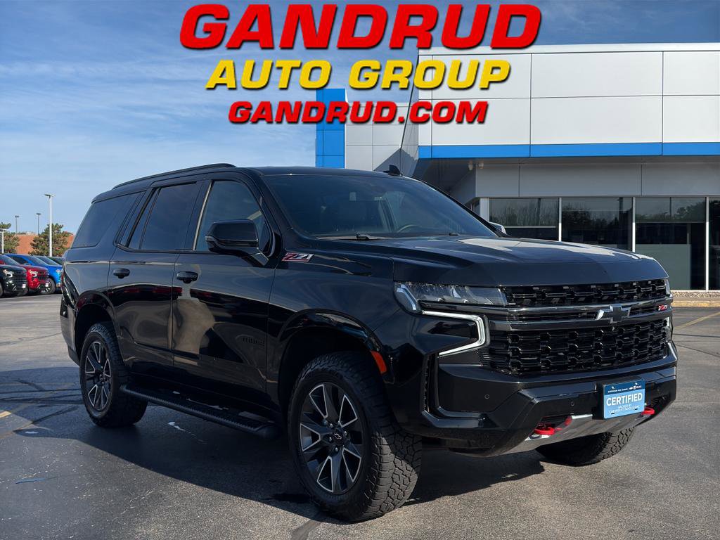 Certified 2021 Chevrolet Tahoe Z71 w/ Z71 Off-Road Package