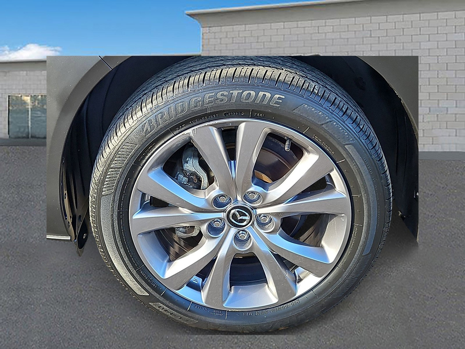 Used 2022 MAZDA CX-30 AWD 2.5 S w/ Premium Package image 8