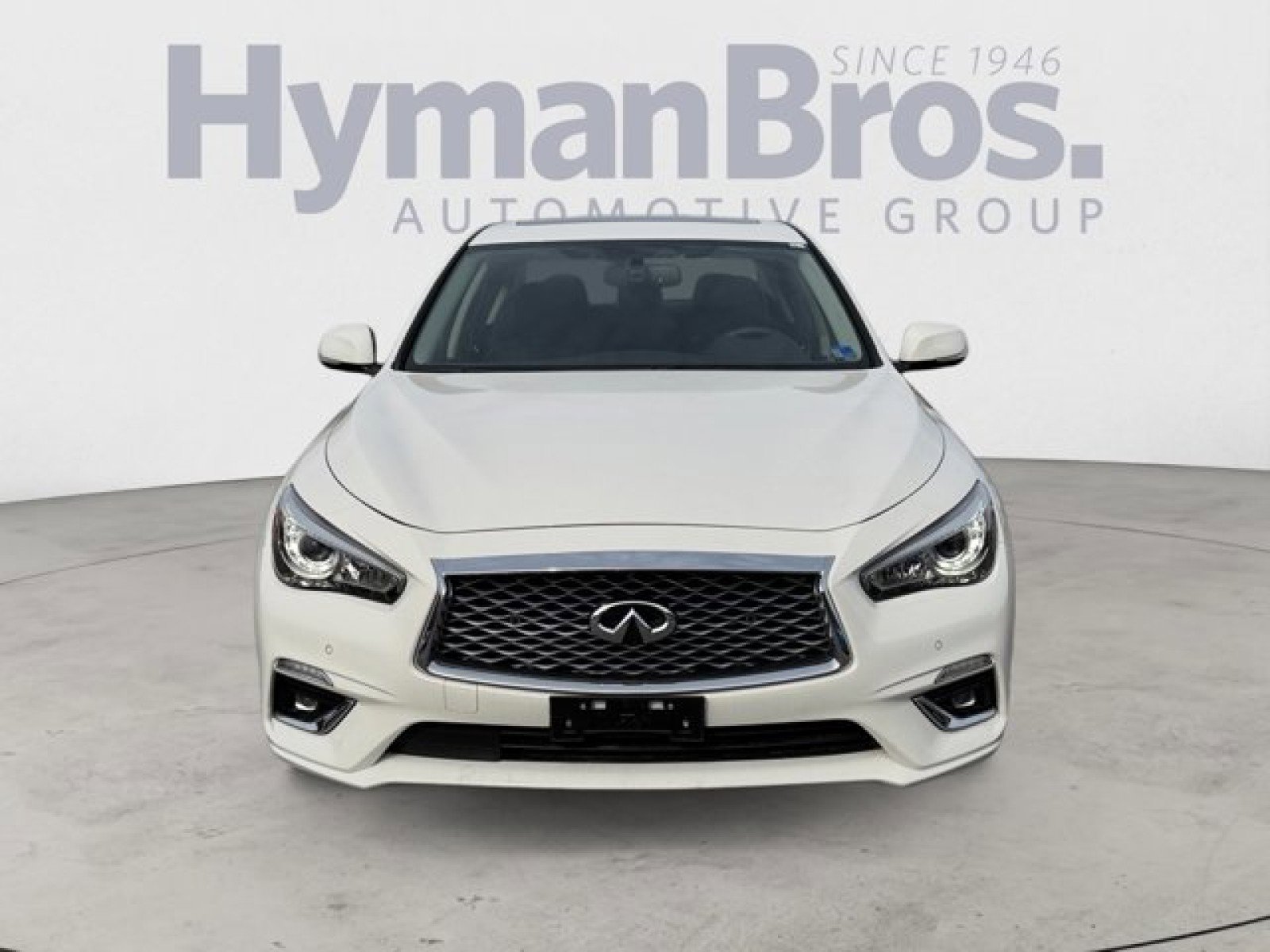 Certified 2023 INFINITI Q50 Luxe w/ Cargo Package image 8