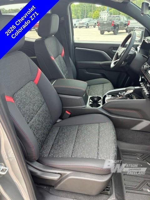 New 2026 Chevrolet Colorado Z71 w/ Technology Package AWD/4WD image 32