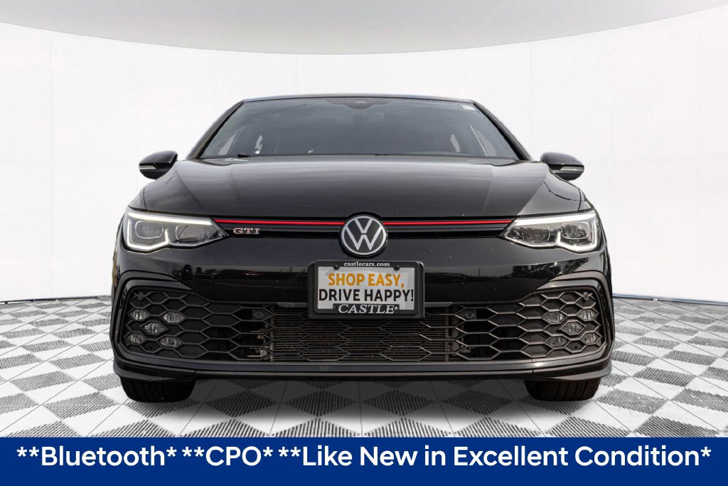 Certified 2024 Volkswagen GTI S FWD image 4