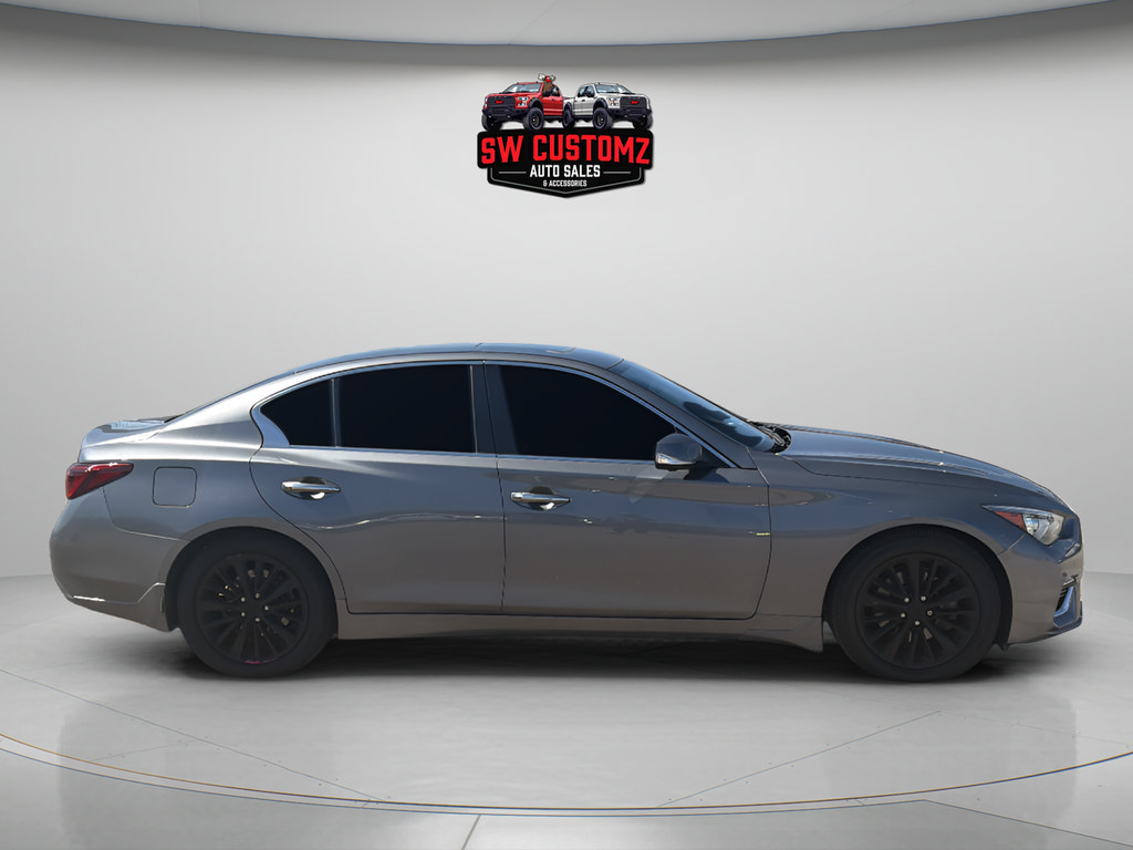 Used 2022 INFINITI Q50 Luxe w/ Cargo Package RWD image 8