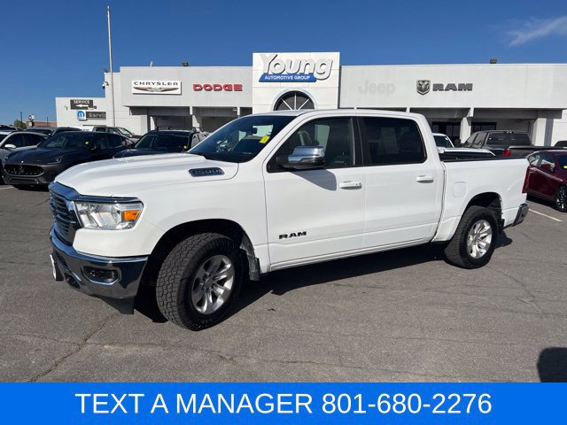 Used 2024 RAM 1500 Laramie AWD/4WD image 1