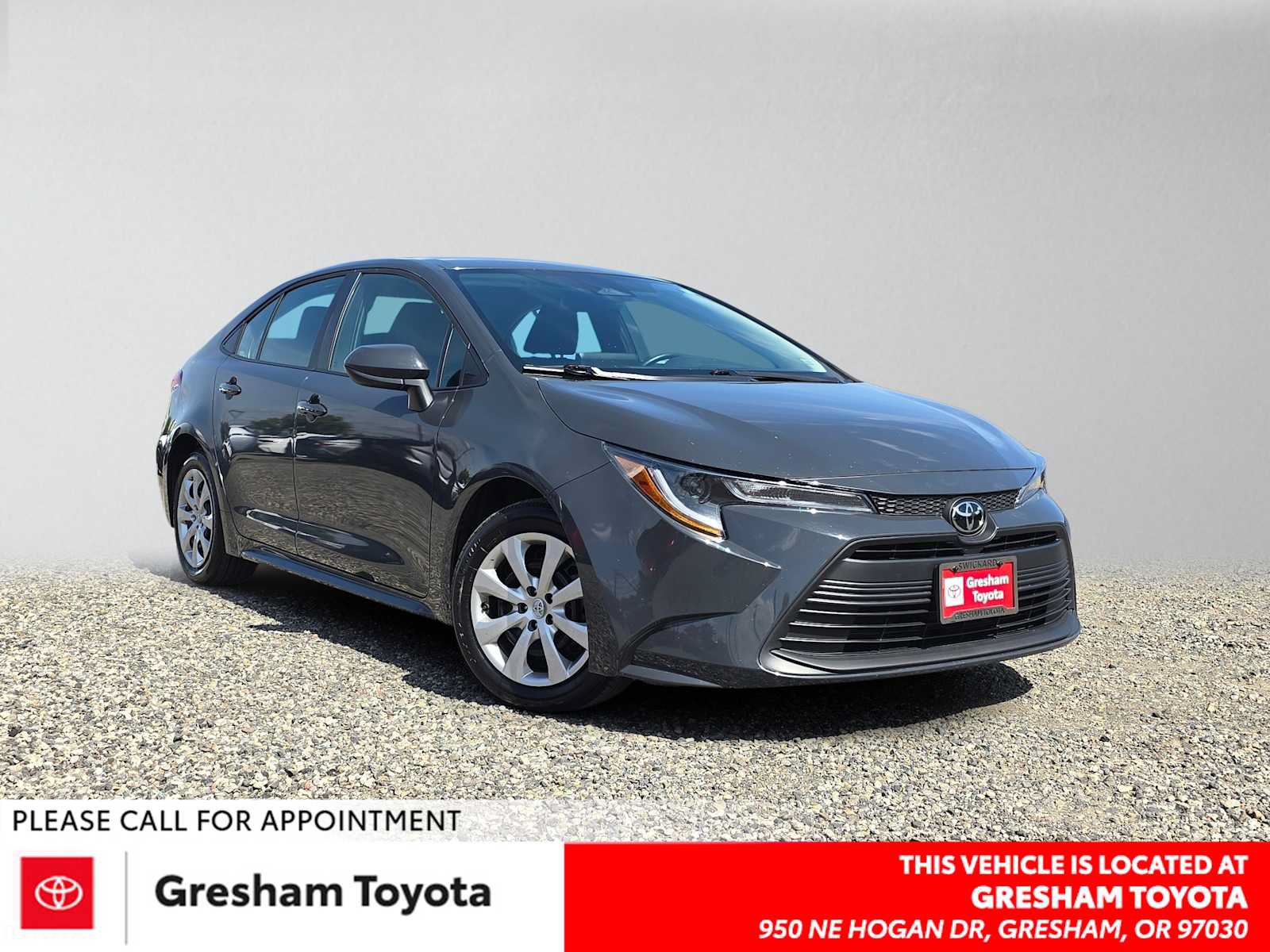 Certified 2025 Toyota Corolla LE