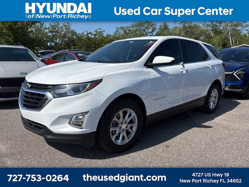 Used 2019 Chevrolet Equinox LT
