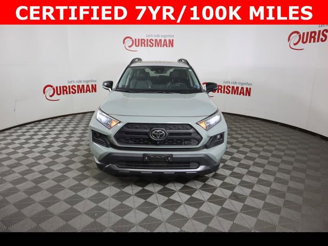 Used 2020 Toyota RAV4 TRD Off-Road AWD/4WD image 15