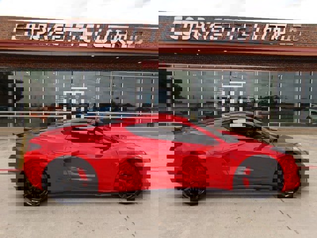 Used 2025 Chevrolet Corvette E-Ray w/ Stealth Interior Trim Package AWD/4WD image 4