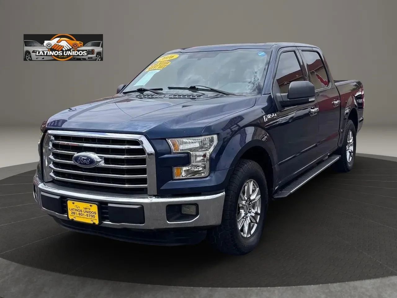 Used 2016 Ford F150 XLT w/ Equipment Group 302A Luxury image 3