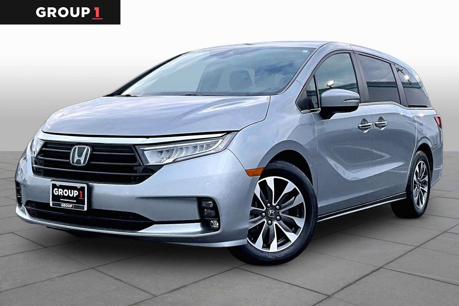Used 2024 Honda Odyssey EX-L
