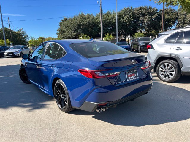 Used 2025 Toyota Camry SE w/ Multimedia Upgrade Package FWD image 6