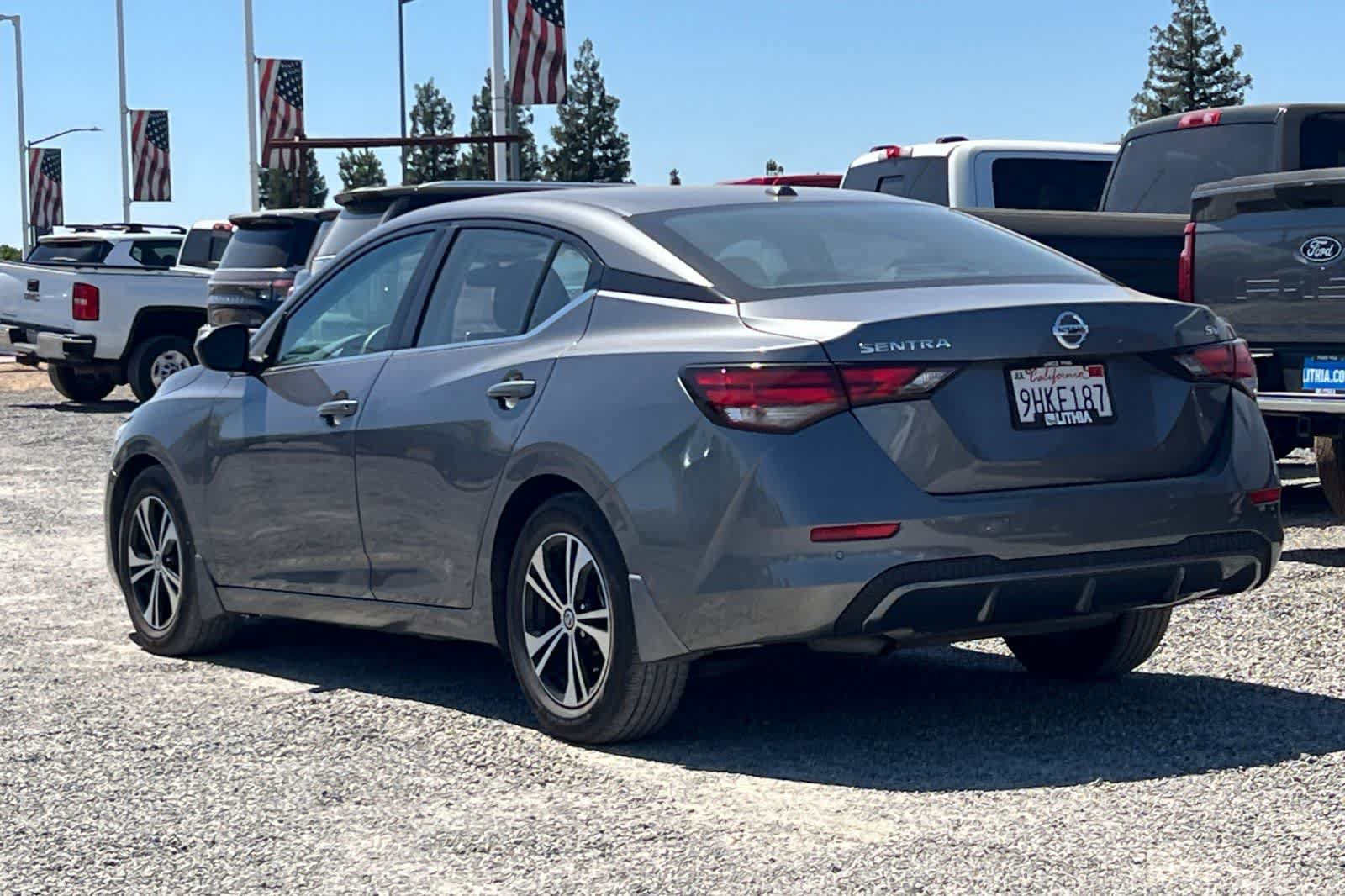 Certified 2023 Nissan Sentra SV FWD image 7