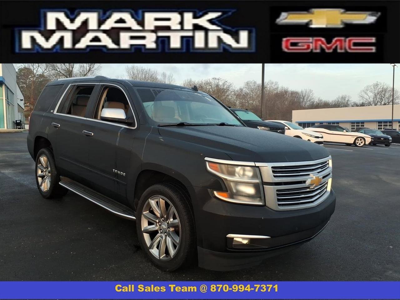 Used 2015 Chevrolet Tahoe LTZ image 1