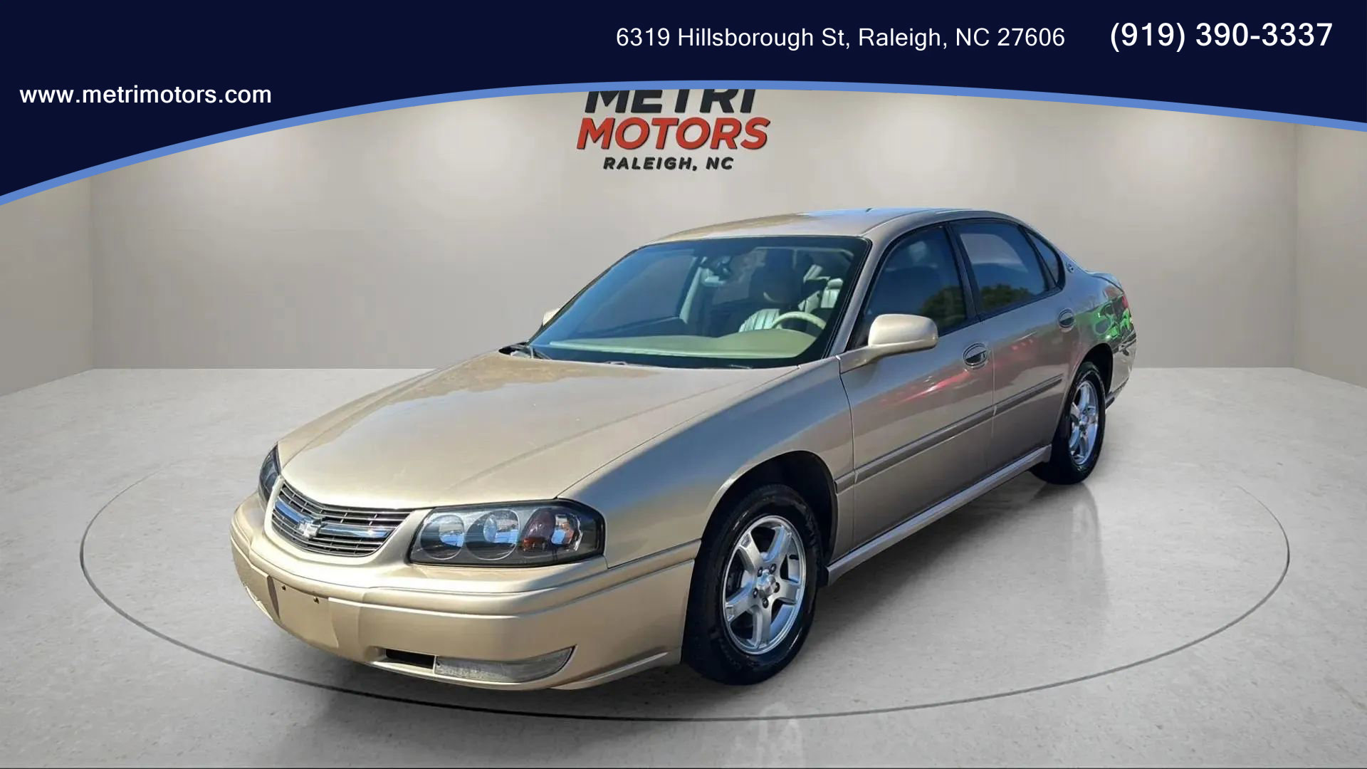 Used 2005 Chevrolet Impala LS w/ Preferred Equipment Group