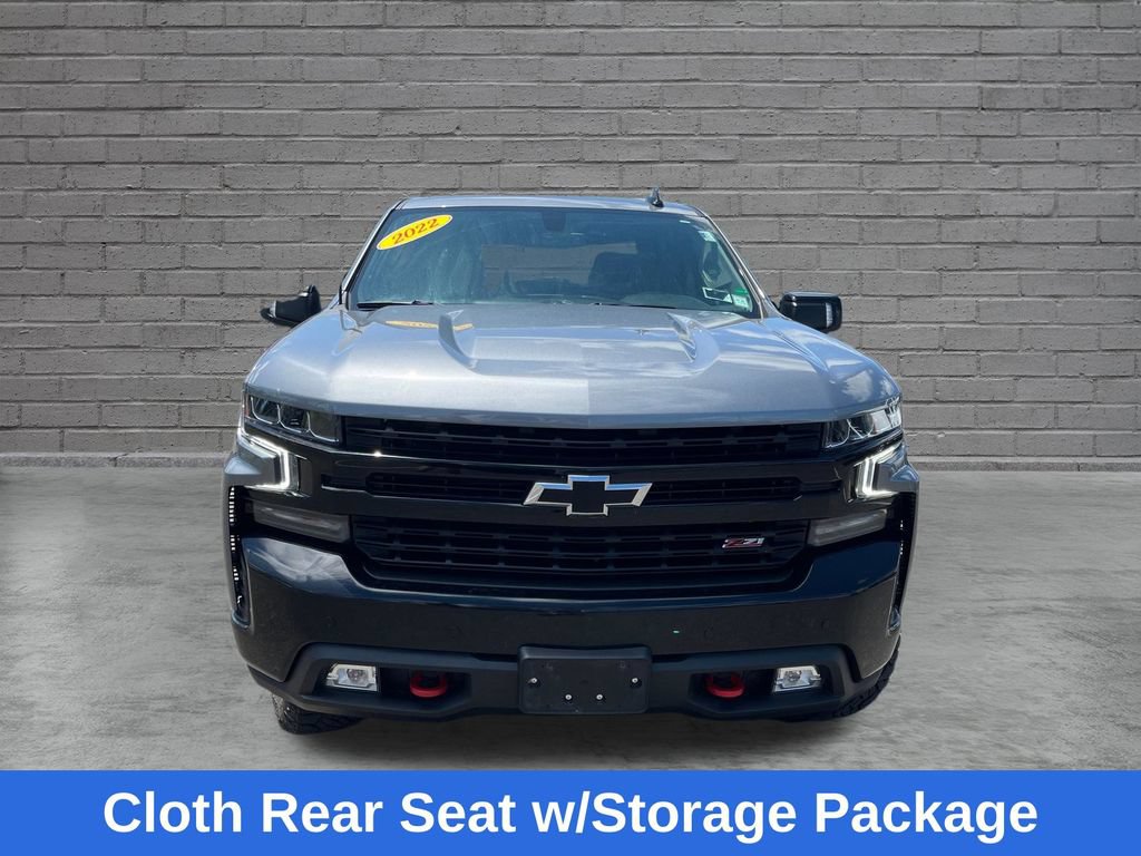 Used 2022 Chevrolet Silverado 1500 LT Trail Boss w/ LT Trail Boss Premium Package AWD/4WD image 9