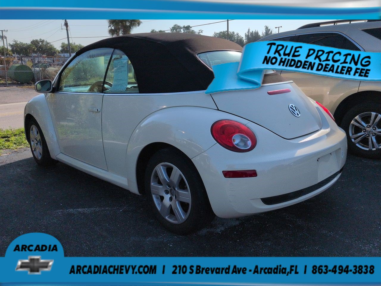 Used 2007 Volkswagen Beetle Convertible FWD image 5