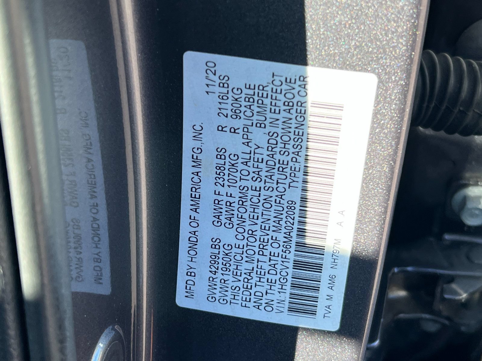 Used 2021 Honda Accord EX-L image 27
