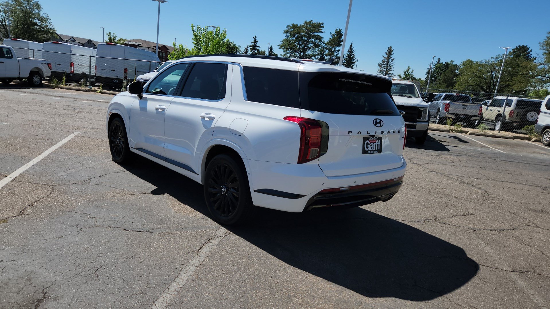 Used 2024 Hyundai Palisade Calligraphy AWD/4WD image 7