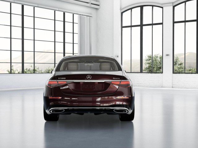 New 2026 Mercedes-Benz S 580 4MATIC Sedan image 24