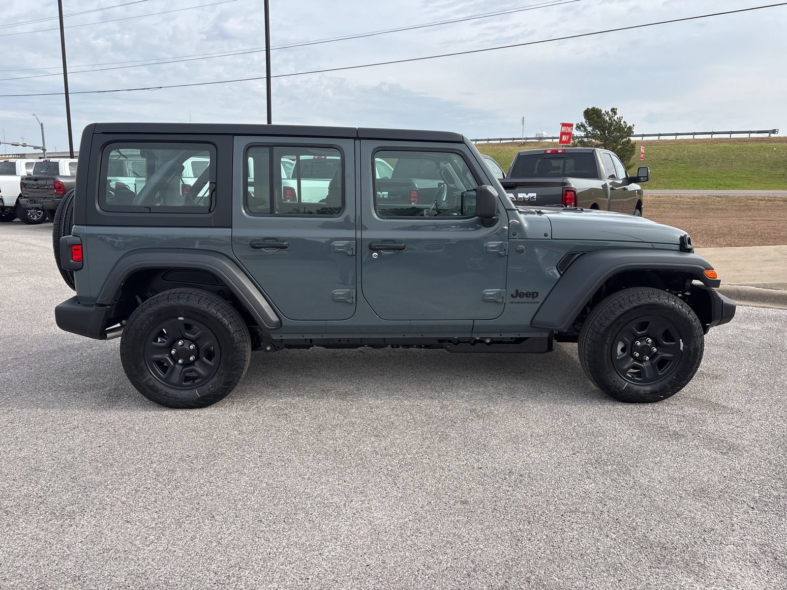 New 2026 Jeep Wrangler Unlimited Sport AWD/4WD image 7