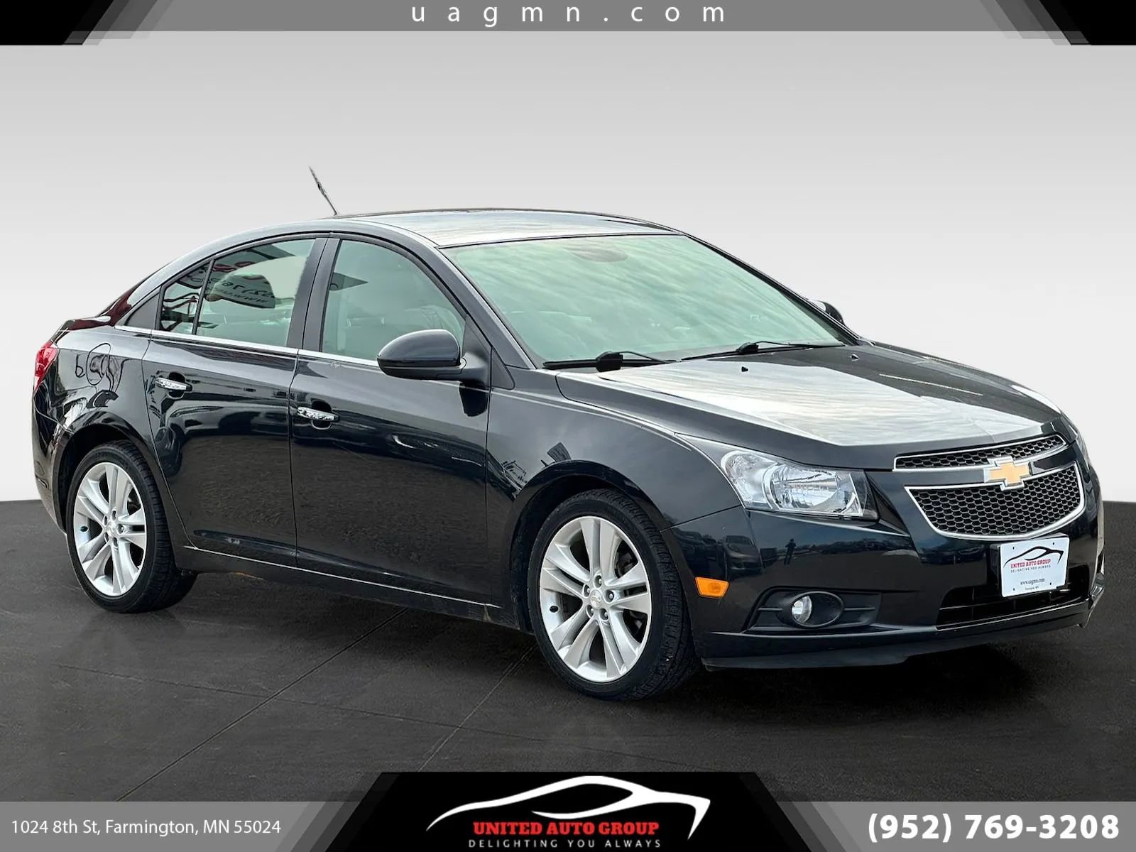 Used 2012 Chevrolet Cruze LTZ image 1