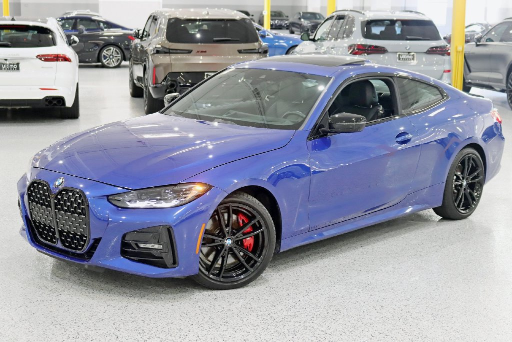 Used 2024 BMW 430i xDrive Coupe w/ M Sport Package AWD/4WD image 6