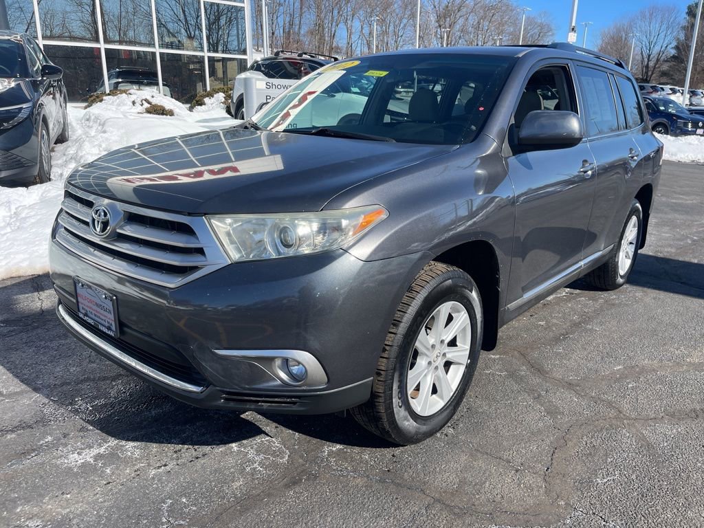 Used 2012 Toyota Highlander 4WD w/ Tech Pkg video 1