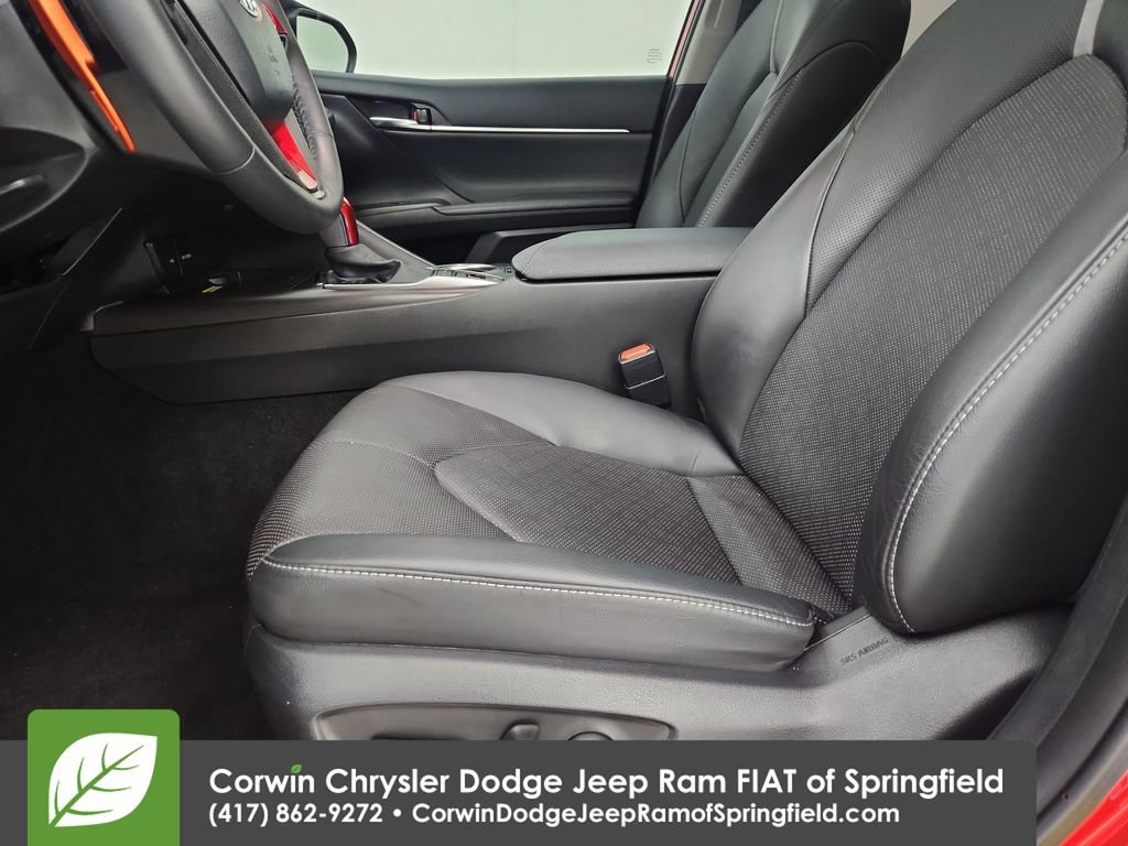 Used 2024 Toyota Camry XSE w/ Navigation Package FWD image 19