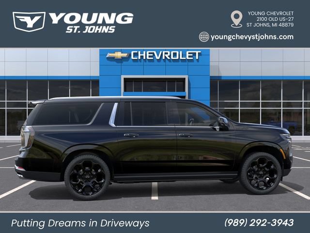 New 2026 Chevrolet Suburban High Country AWD/4WD image 5