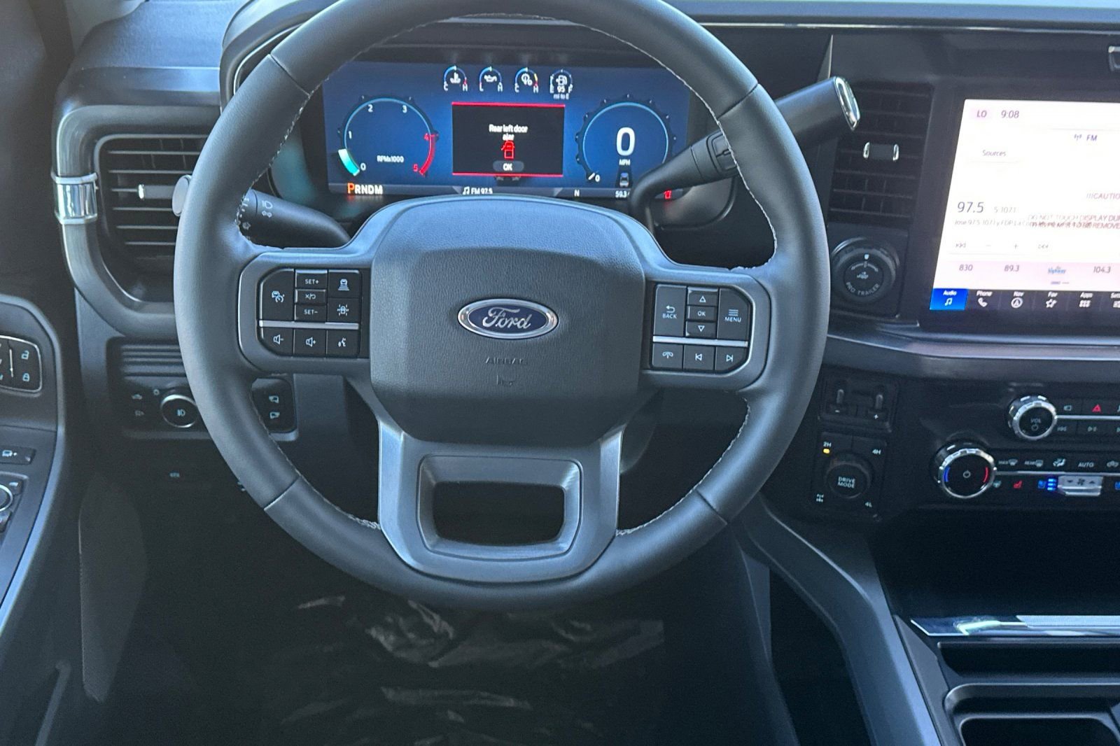 New 2026 Ford F250 Lariat w/ Black Appearance Package image 14